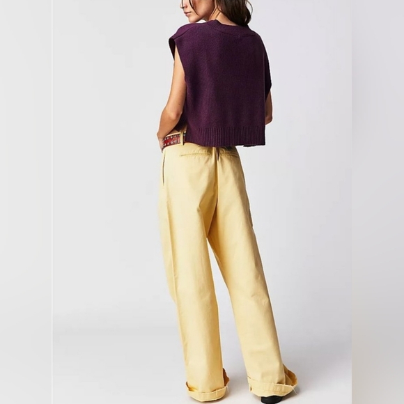 Free People Easy Street Vest/Potenet Purple - Picture 9 of 16